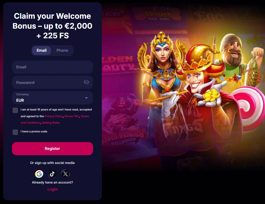 NV Casino bonus – promo code, free spins a bonusy pro nové hráče