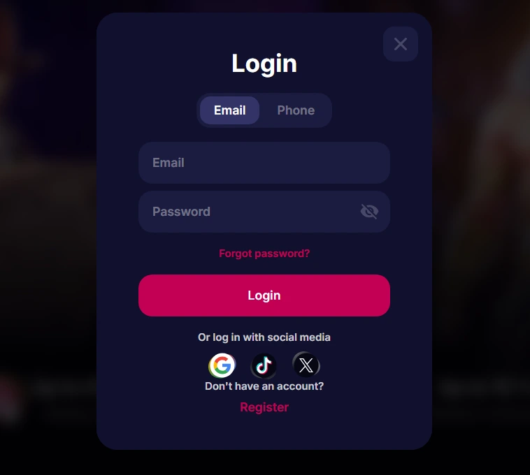 NV Casino login Česko – přihlášení do hráčského účtu online