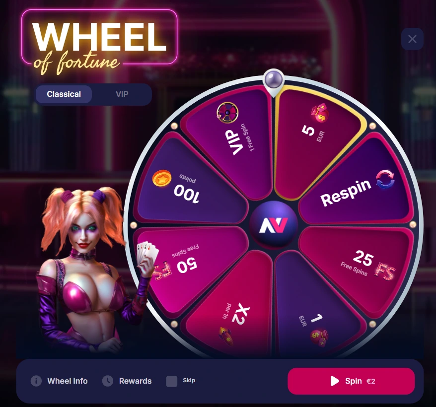 NV Casino promo – bonusy, free spins a promo nabídky